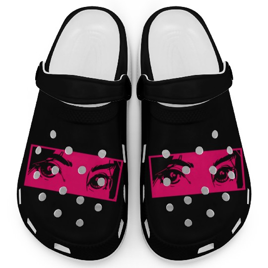 80s Japan Harajuku Pastel Goth Soft Grunge Vaporwa Clogs