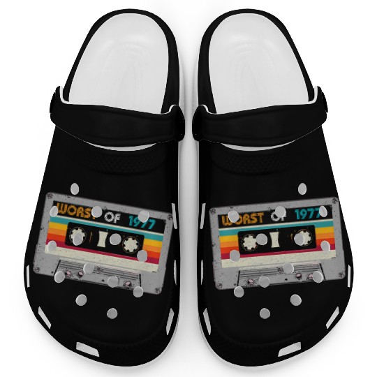 Worst Of 1977 43th Cassette Tape Clogs