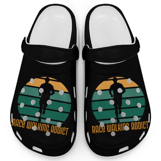 Race walking addict, Race walking Clogs