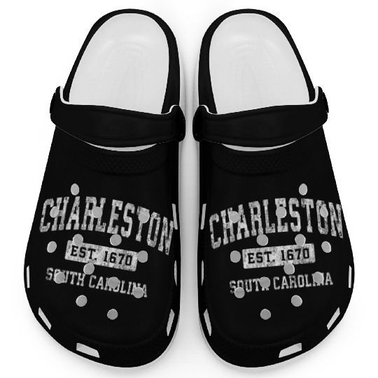Charleston South Carolina Sc Established Sports Clogs