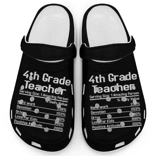 4th Grade Teacher Clogs
