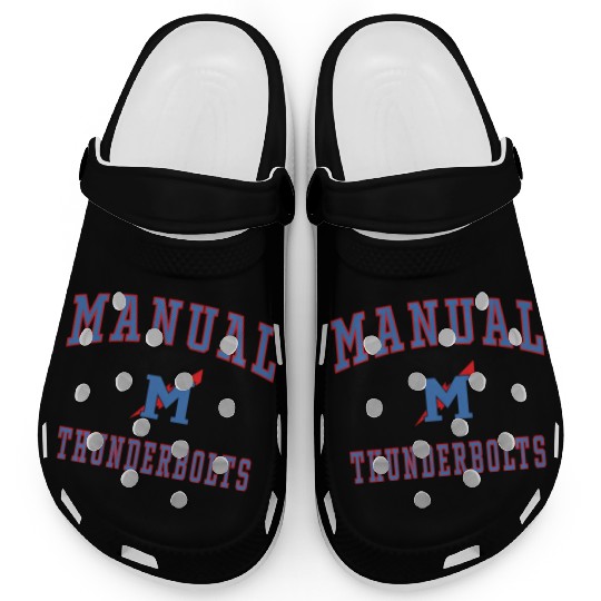 Manual High School Thunderbolts Clogs