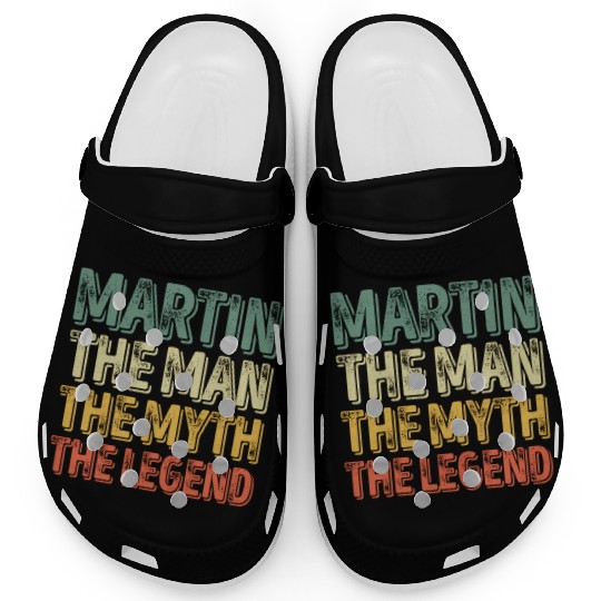 Min The The Myth The Legend First Name Min Clogs