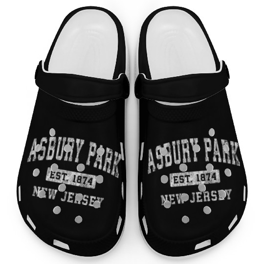 Asbury Park New Jersey Nj Established Sports Clogs