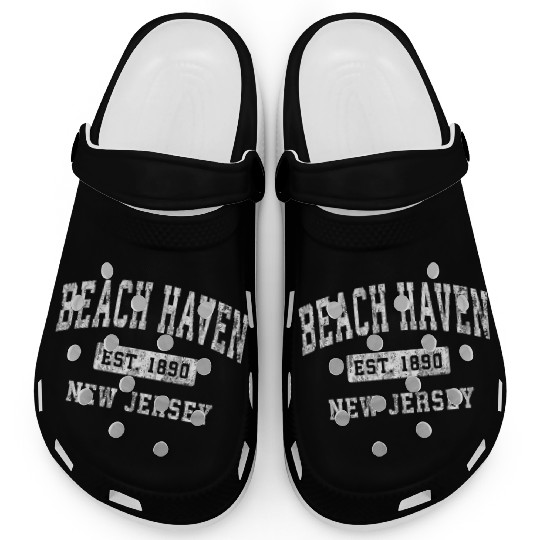 Beach Haven New Jersey Nj Established Sports Clogs