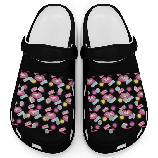 Love cooli Clogs design