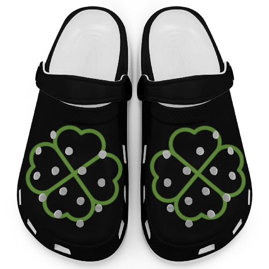 Four Leaf Clover Clogs