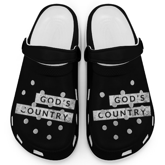 God'S Cory American Blake Concert Clogs