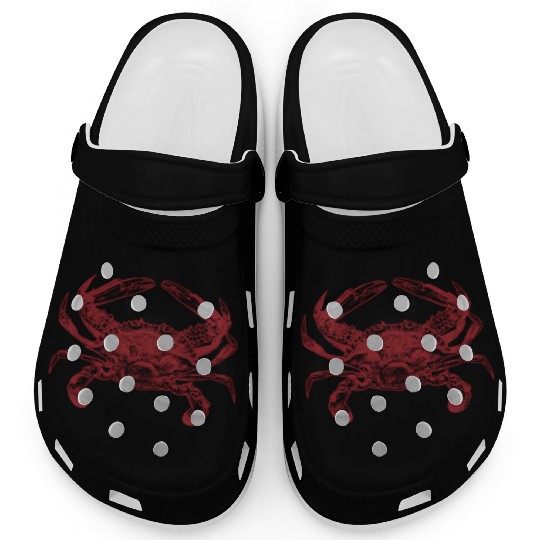 Red Crab Clogs