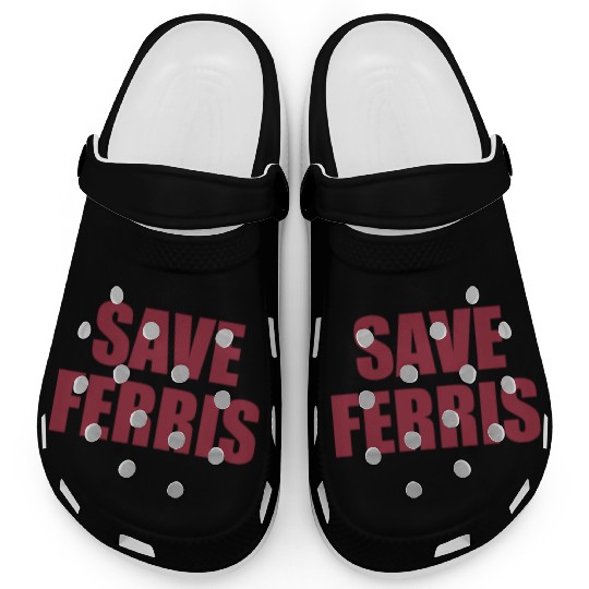 Save Ferris Clogs