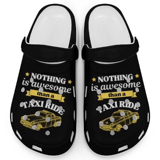 Taxi Ride Old Car Lover Clogs