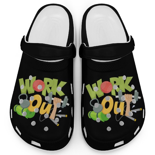 Workout Equipment Fitness Gym Clogs