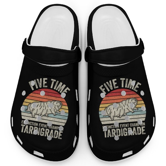Microbiology Biologist Tardigrade Clogs