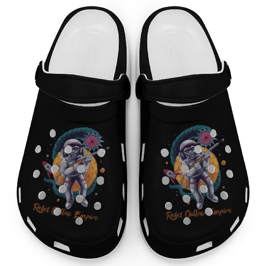 Rebel Outlaw Empire - Rebel Monkey Clogs
