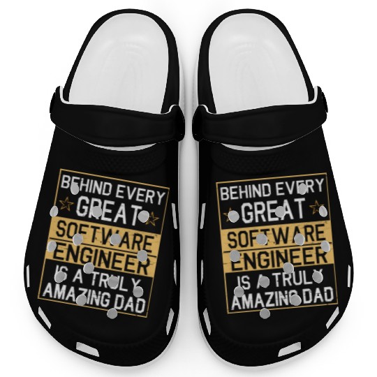 Behind Every Great Software Engineer Is A Truly Clogs