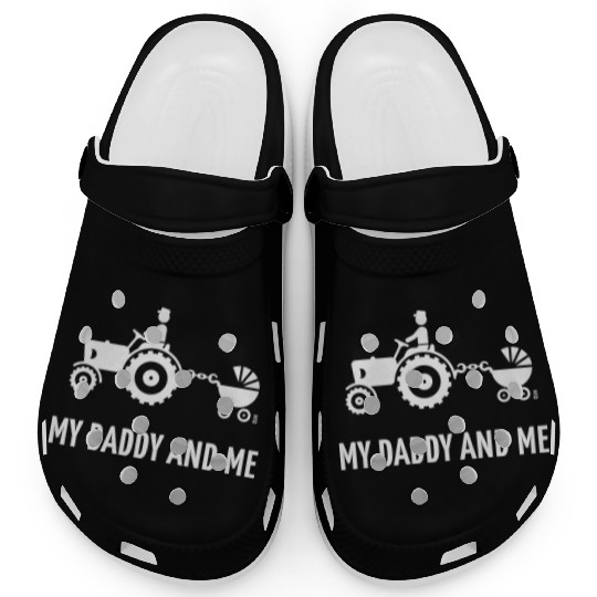 My Daddy And Me (Tractor & Stroller / Buggy / W) Clogs