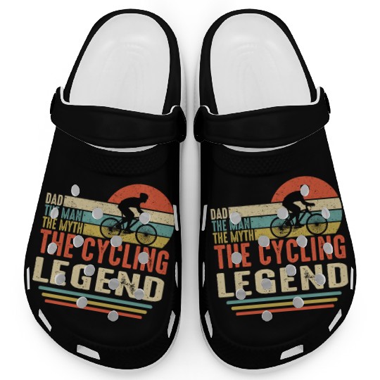 The Cycling Legend: Conquer the Road - Inspiration Clogs