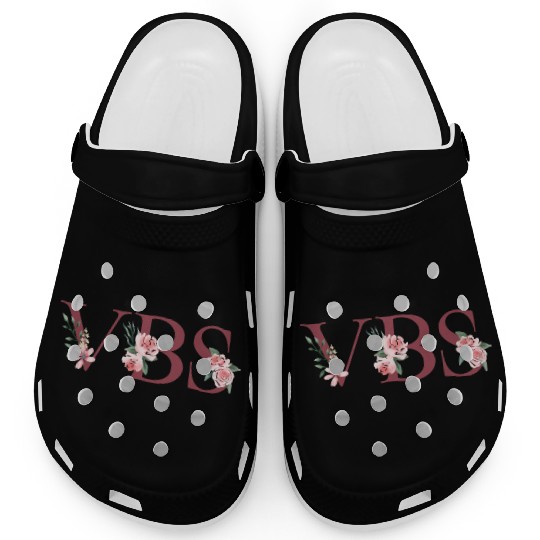 VBS Crew Teacher Student Summer Camp Vacation Clogs