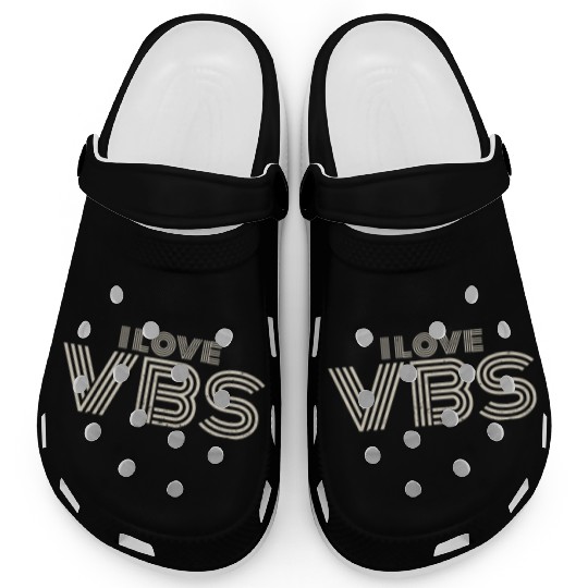VBS Crew Summer Camp Vacation Teacher Student Clogs