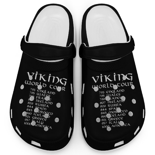 Viking World Tour Clogs