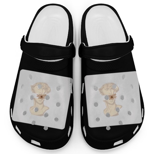 Aesthetic Statue Clogs