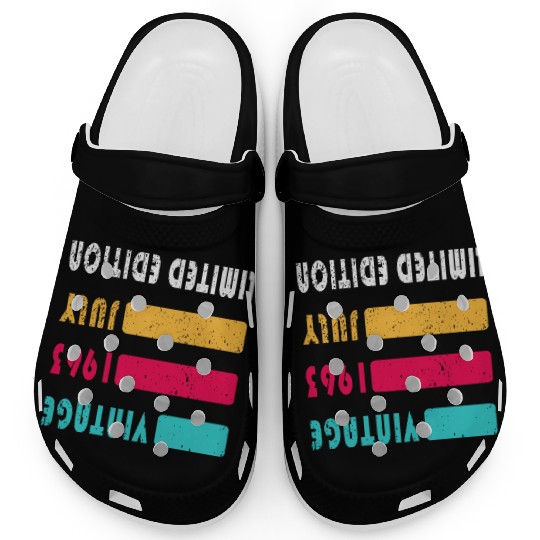 July 1963 Anniversary July 1963 July Clogs