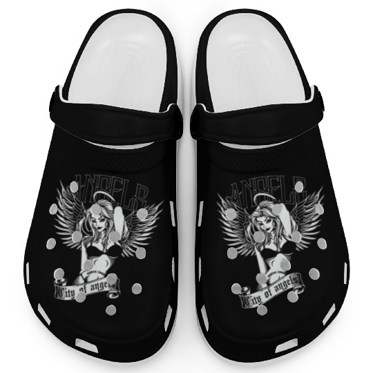 Angels - City of Angels collection Clogs