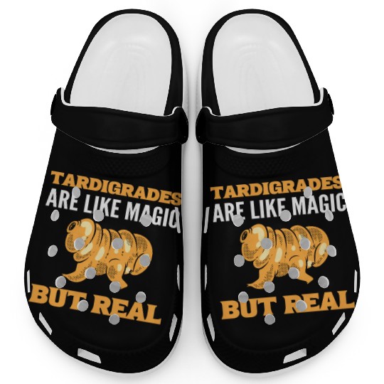 Tardigrades Are Like Magic But Real Tardigrade Clogs