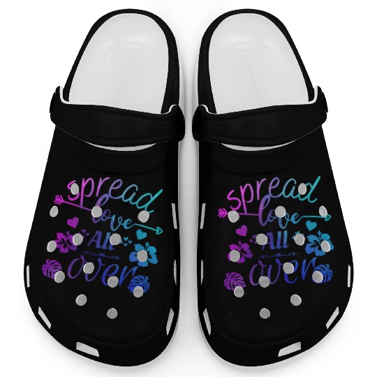 Spread love over Clogs