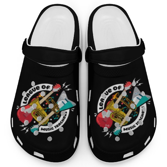 Music Teacher League Clogs