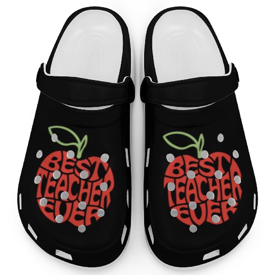 Best teacher ever Clogs