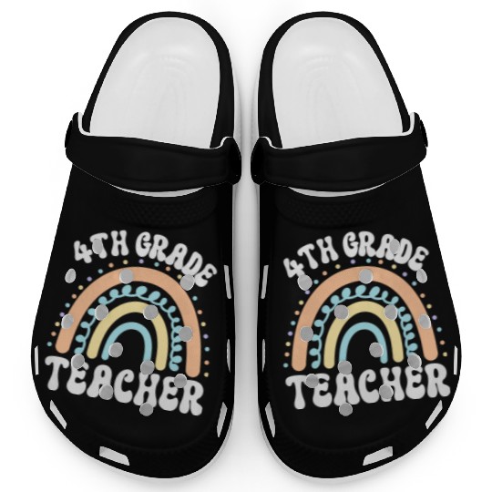 4th grade teacher, back to school Clogs