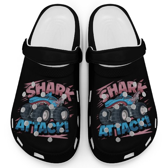 Monster Truck Shark Attack Week 2023 Clogs