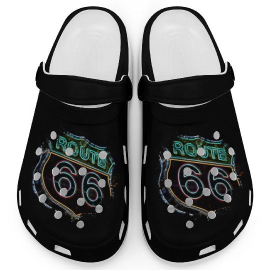 Route 66 Clogs