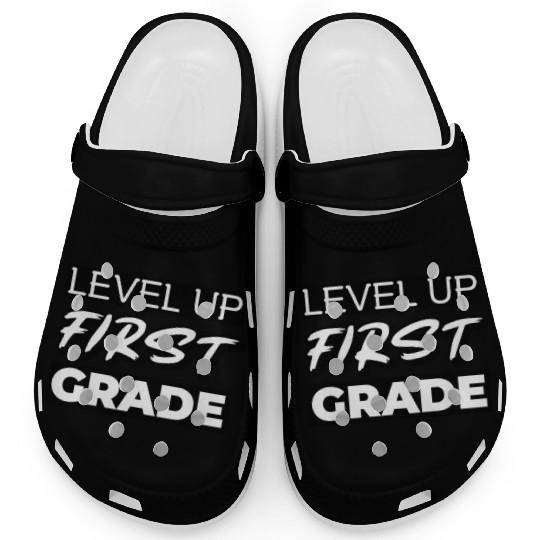 Back to School Clogs Level Up 1st