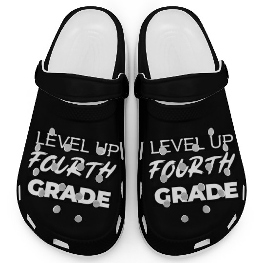 Back to School Clogs Level Up 4th