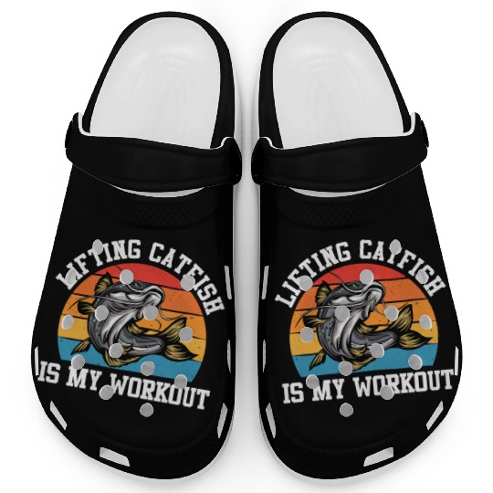 Noodler Lifting Catfish is my Workout Flathead Clogs