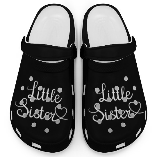 I Love My Little Sister Cute Little Sister Clogs