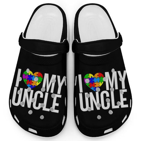 I Love my Uncle Clogs