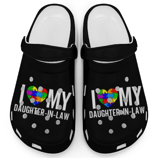 I Love My Daughter-In-Law Clogs