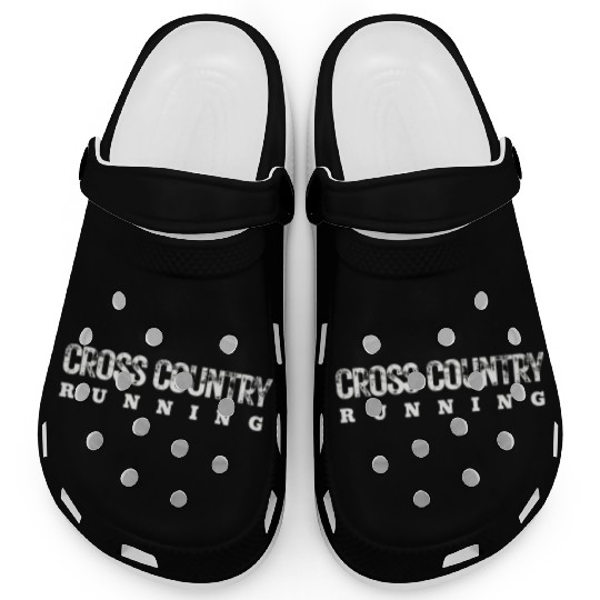 Cross Country Running Bold Distressed, XC Running Clogs