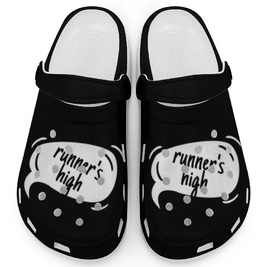 High School Running Clogs, Runnerâs High, Unis