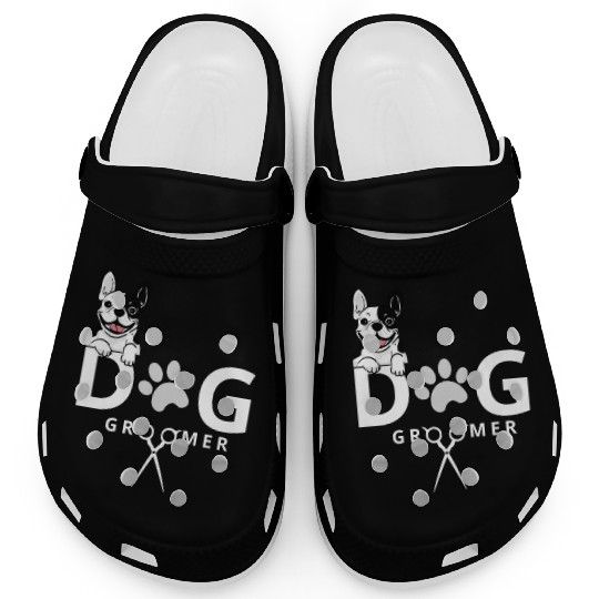 Dog Groomer Clogs Dog Grooming Outfit