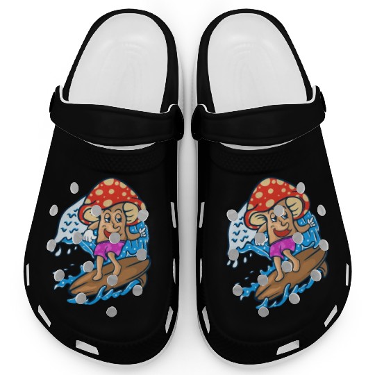 MUSHROOM SURF Clogs