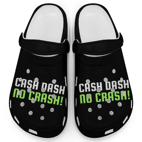 Cash Dash No Crash Clogs