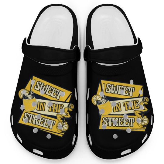 Sweet In The Street Lemon Juice Business Lemonade Clogs