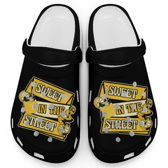 Sweet In The Street Lemon Juice Business Lemonade Clogs