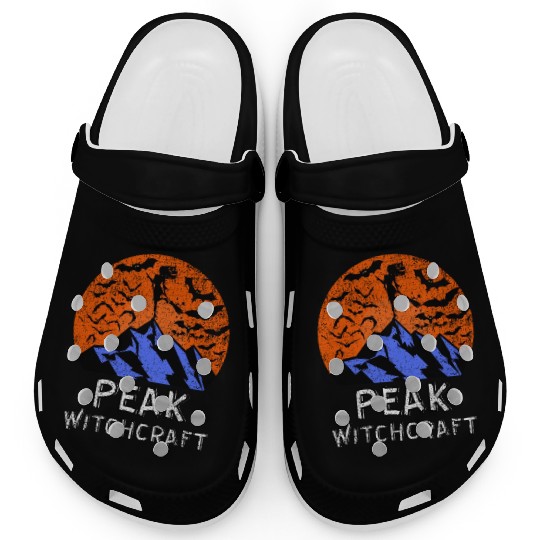 Peak Witchcraft Mountain Witch Clogs