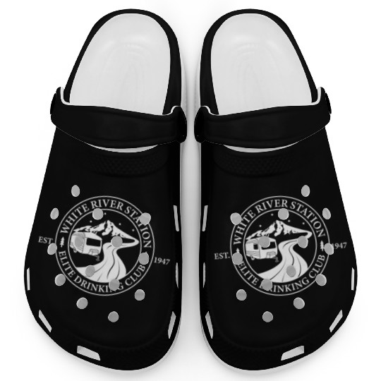 White River Elite Drinking Club Clogs