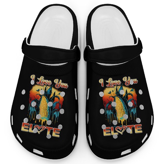 I Love You Elote 5 Clogs